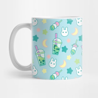 Moonbunny Snacks Mug